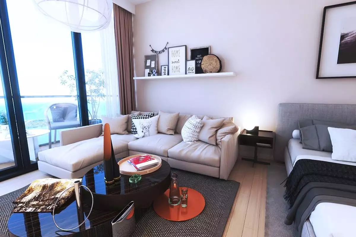 Flat 32m² in UAE, Abu Dhabi. Priced at 212258€ rent photo-3