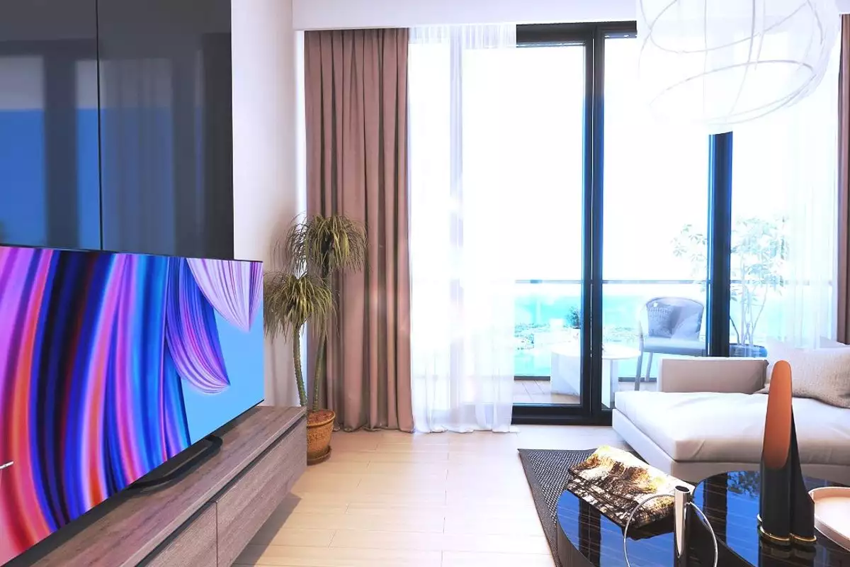 Flat 32m² in UAE, Abu Dhabi. Priced at 212258€ rent photo-4