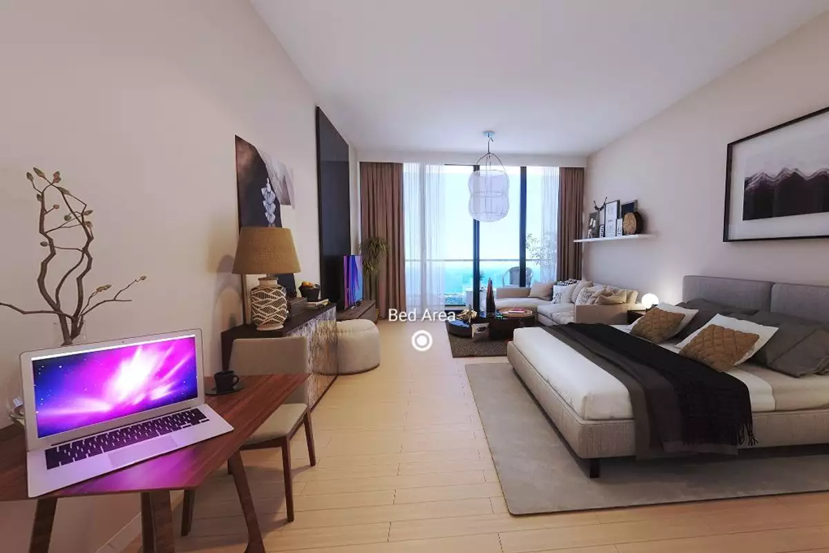 Flat 32m² in UAE, Abu Dhabi. Priced at 212258€ rent photo-7