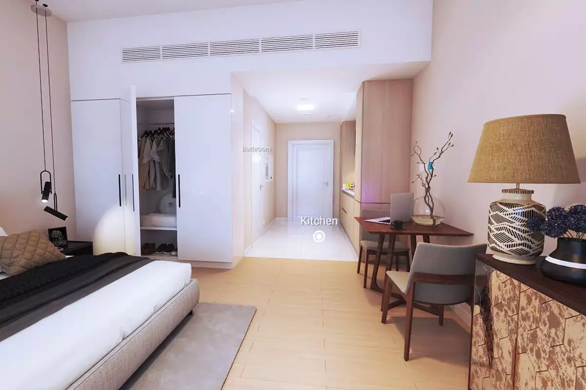 Flat 32m² in UAE, Abu Dhabi. Priced at 212258€ rent photo-8