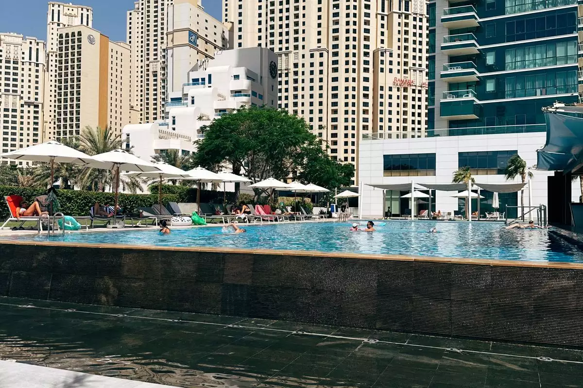 Flat 158m² in UAE, Dubai. Priced at 874004€ rent photo-4