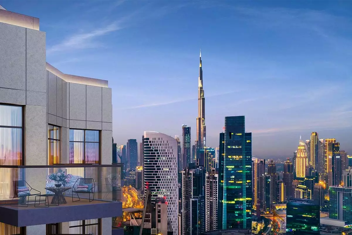 Flat 72m² in UAE, Dubai. Priced at 398296€ rent photo-8