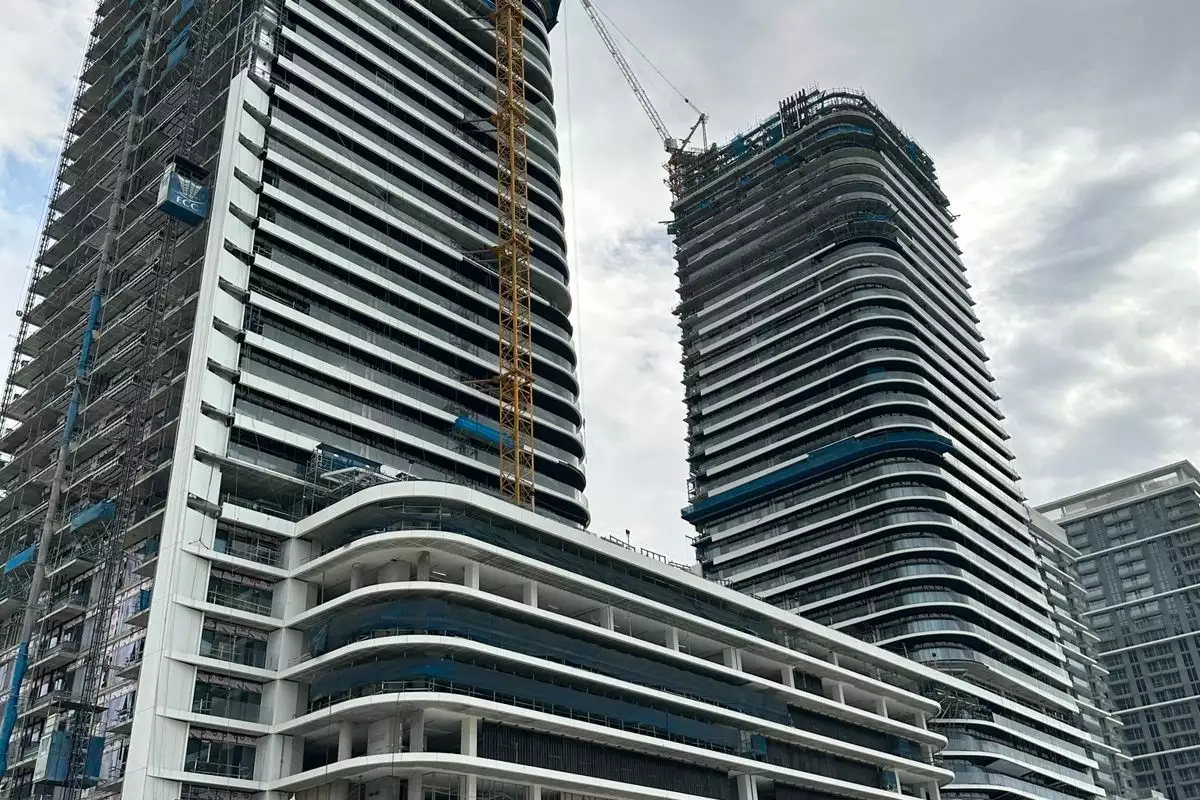 Flat 80m² in UAE, Dubai. Priced at 824061€ rent photo-1