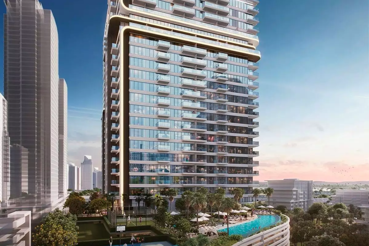 Flat 43m² in UAE, Dubai. Priced at 244721€ rent photo-1
