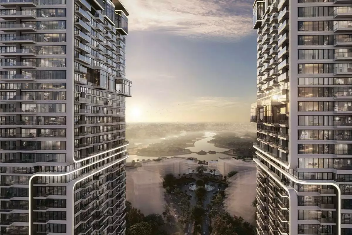 Flat 43m² in UAE, Dubai. Priced at 244721€ rent photo-2