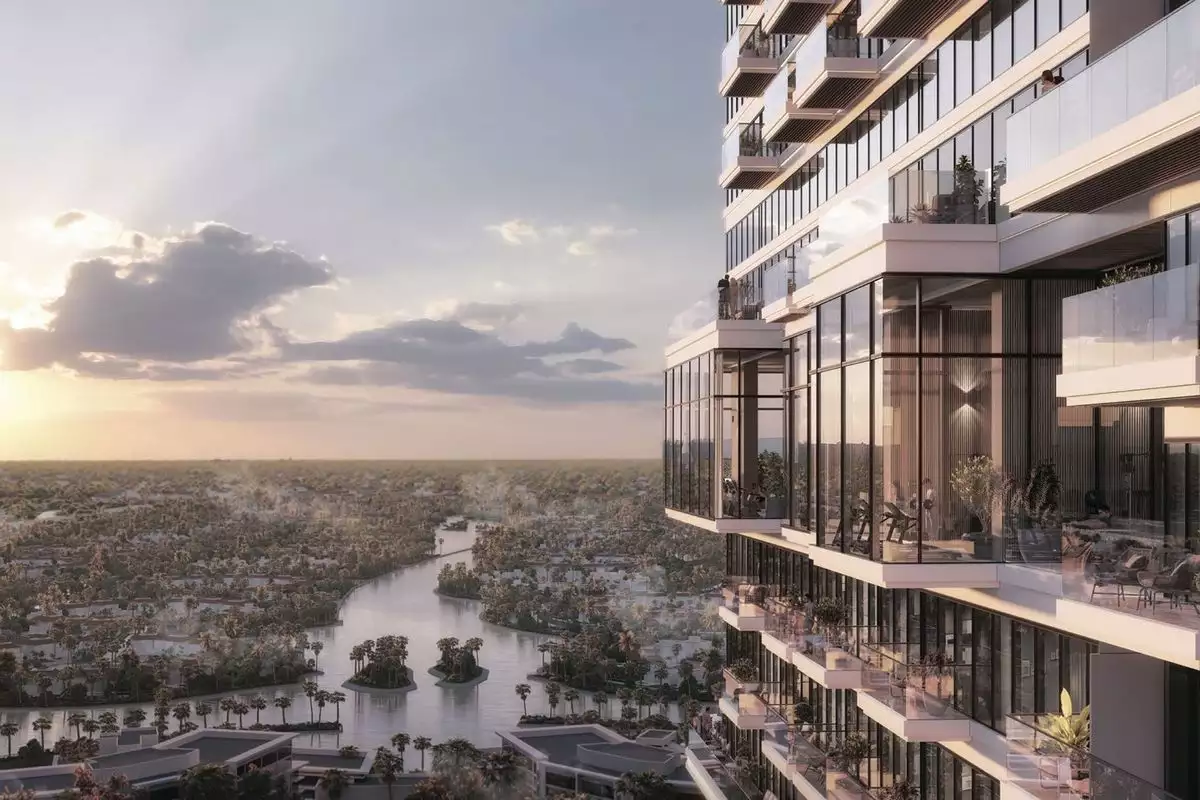 Flat 43m² in UAE, Dubai. Priced at 244721€ rent photo-5