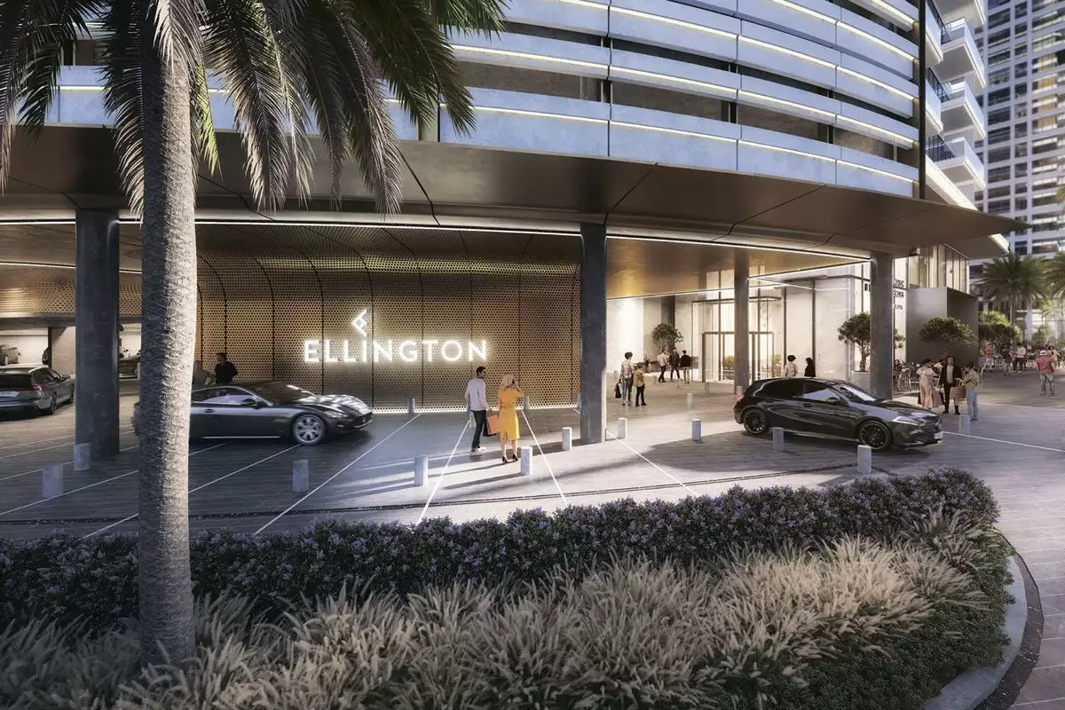 Flat 43m² in UAE, Dubai. Priced at 244721€ rent photo-7