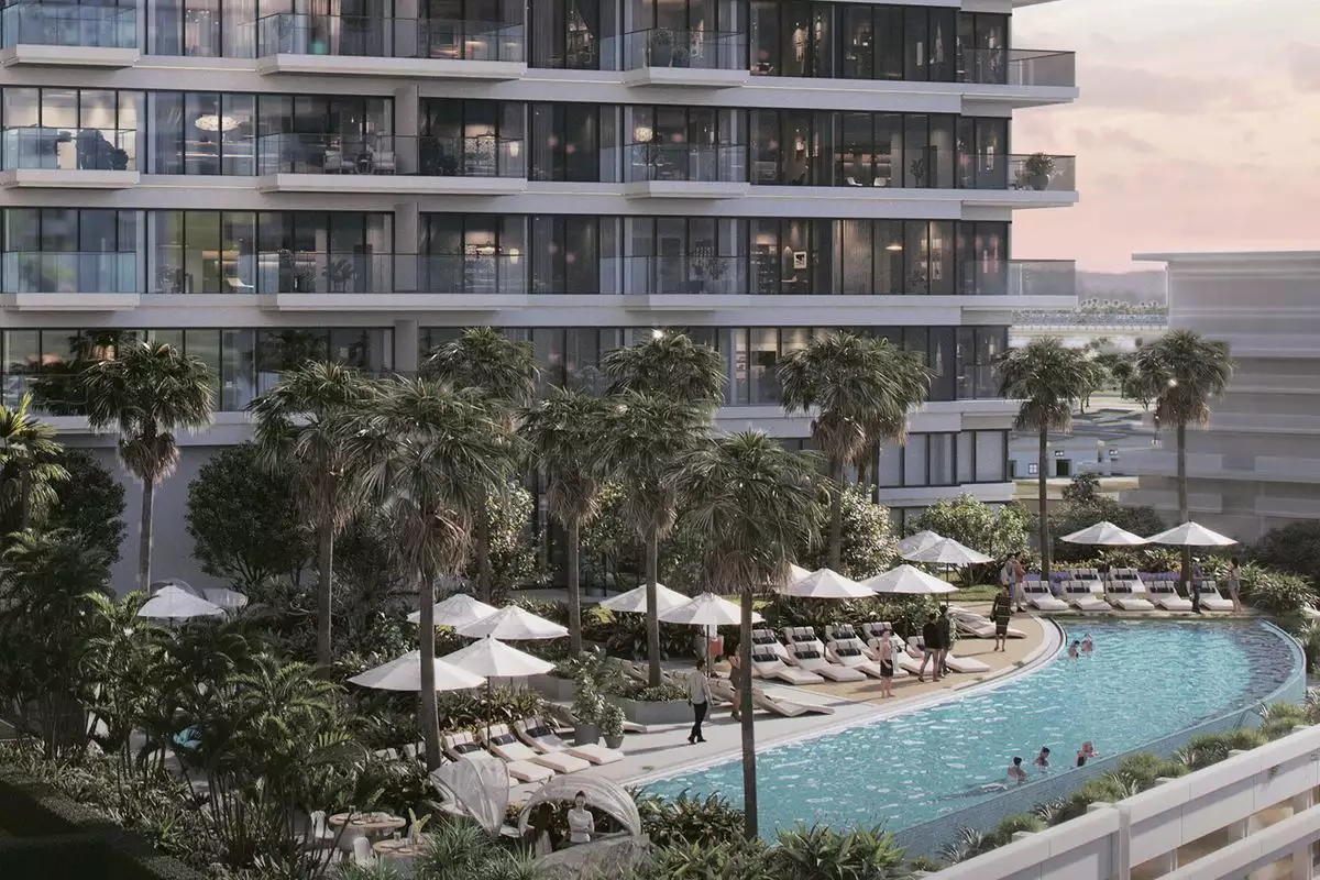 Flat 43m² in UAE, Dubai. Priced at 244721€ rent photo-8