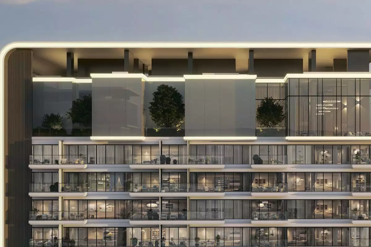 Flat 43m² in UAE, Dubai. Priced at 244721€ rent photo-9