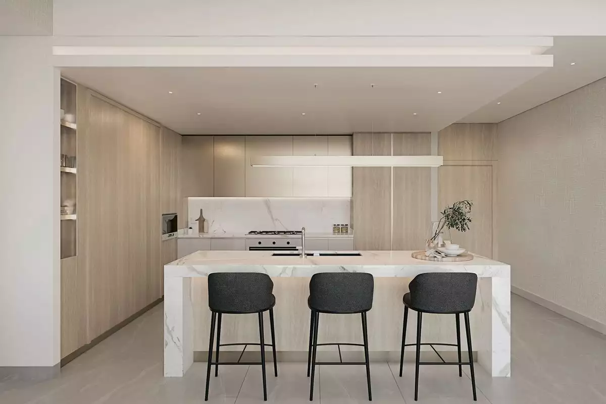 Flat 76m² in UAE, Dubai. Priced at 394301€ rent photo-2