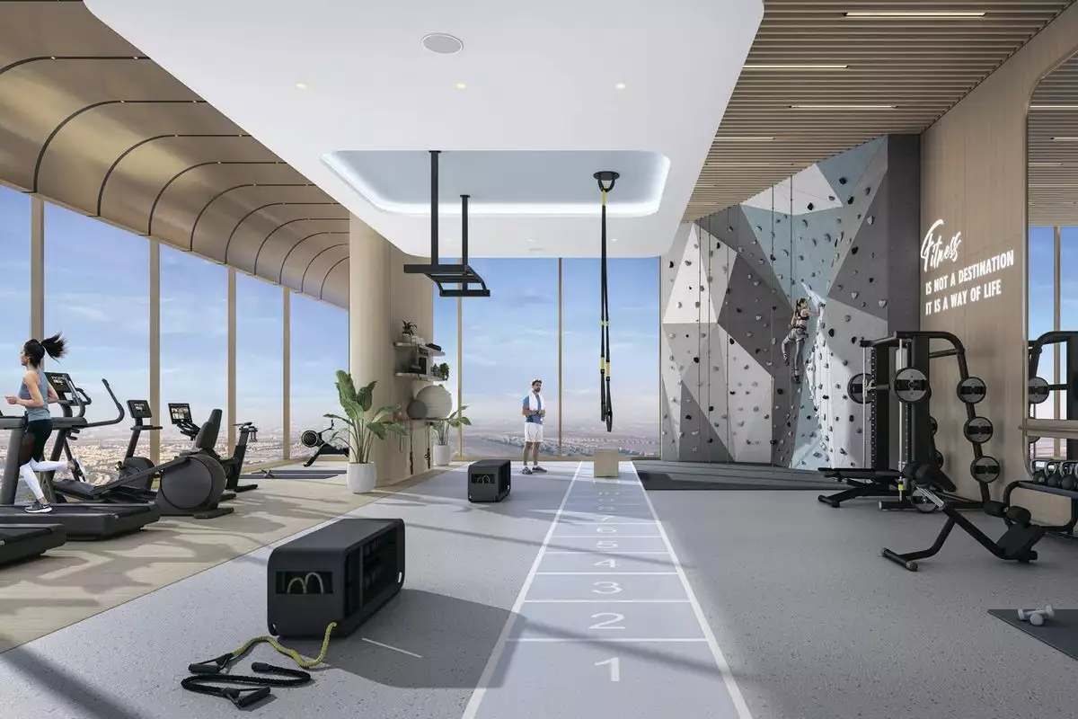 Flat 76m² in UAE, Dubai. Priced at 394301€ rent photo-3