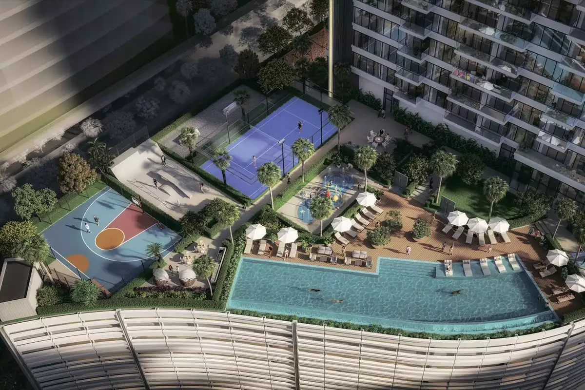 Flat 76m² in UAE, Dubai. Priced at 394301€ rent photo-6