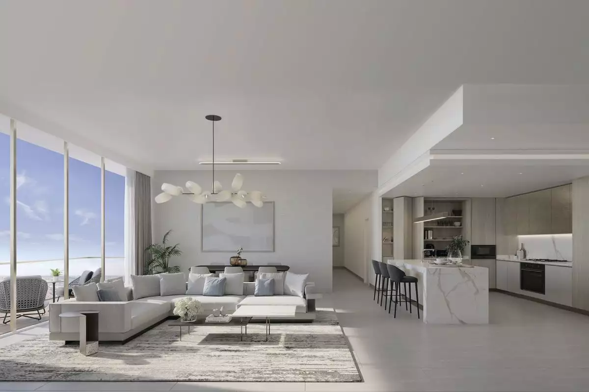 Flat 76m² in UAE, Dubai. Priced at 394301€ rent photo-10