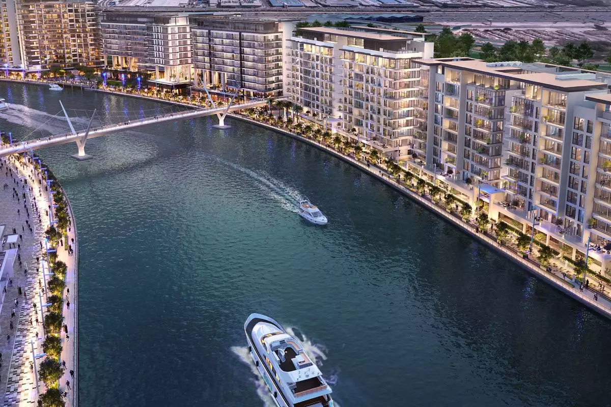 Flat 127m² in UAE, Dubai. Priced at 1286035€ rent photo-1