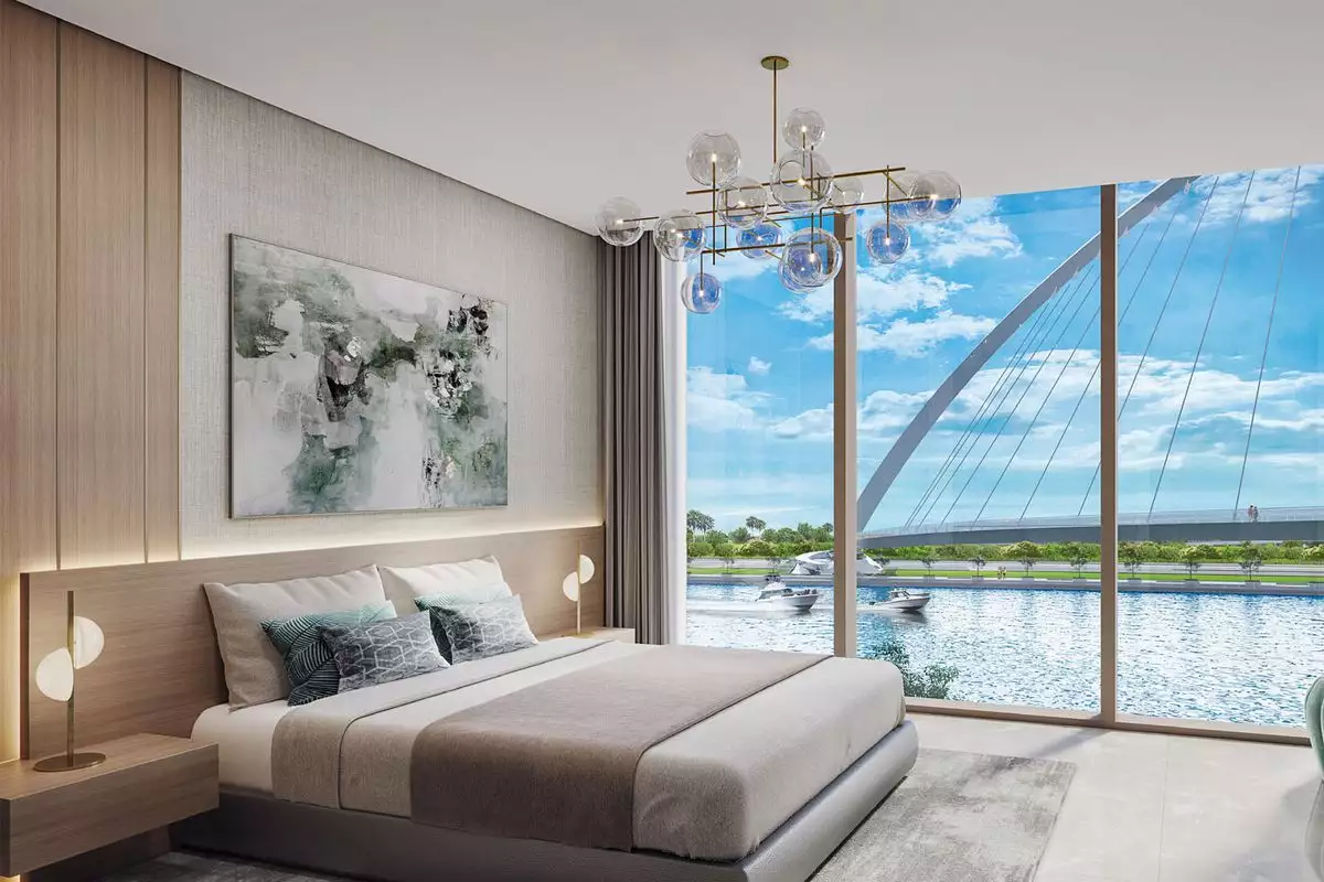 Flat 127m² in UAE, Dubai. Priced at 1286035€ rent photo-3