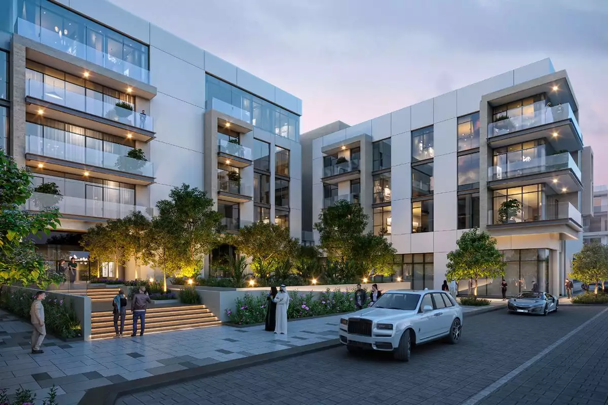 Flat 127m² in UAE, Dubai. Priced at 1286035€ rent photo-7
