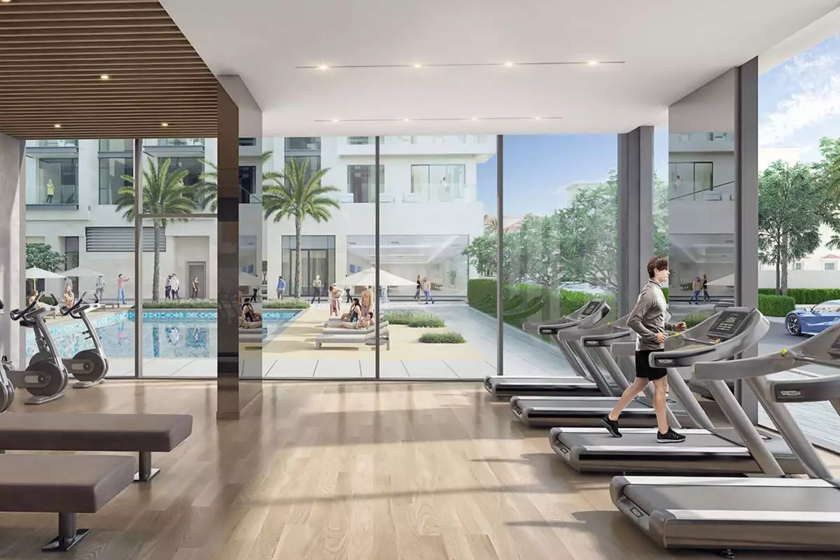 Flat 127m² in UAE, Dubai. Priced at 1286035€ rent photo-8