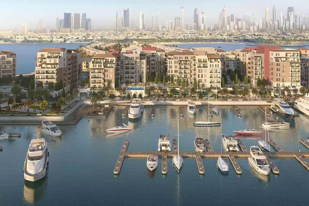 Flat 118m² in UAE, Dubai. Priced at 861518€ rent photo-1