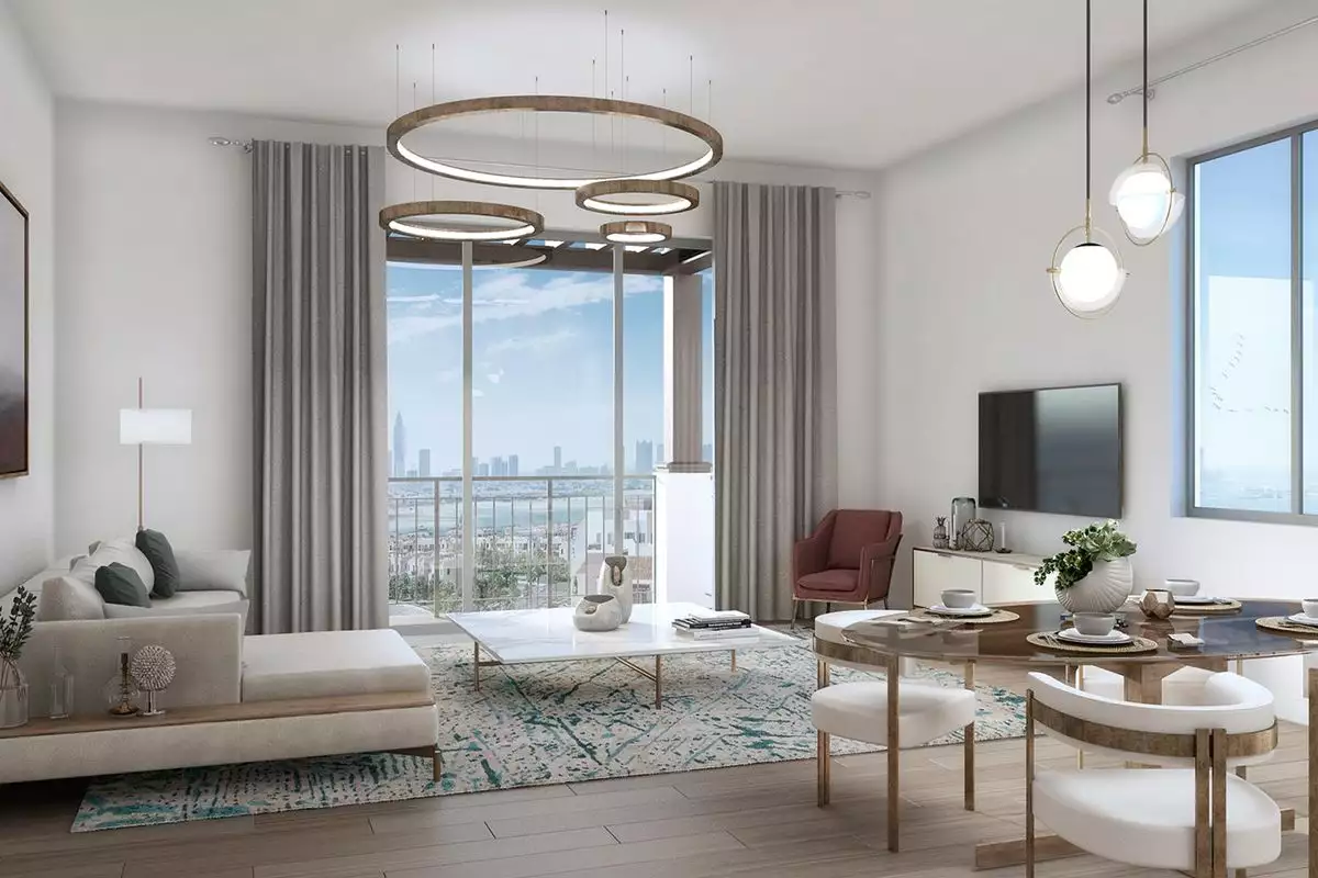 Flat 118m² in UAE, Dubai. Priced at 861518€ rent photo-2