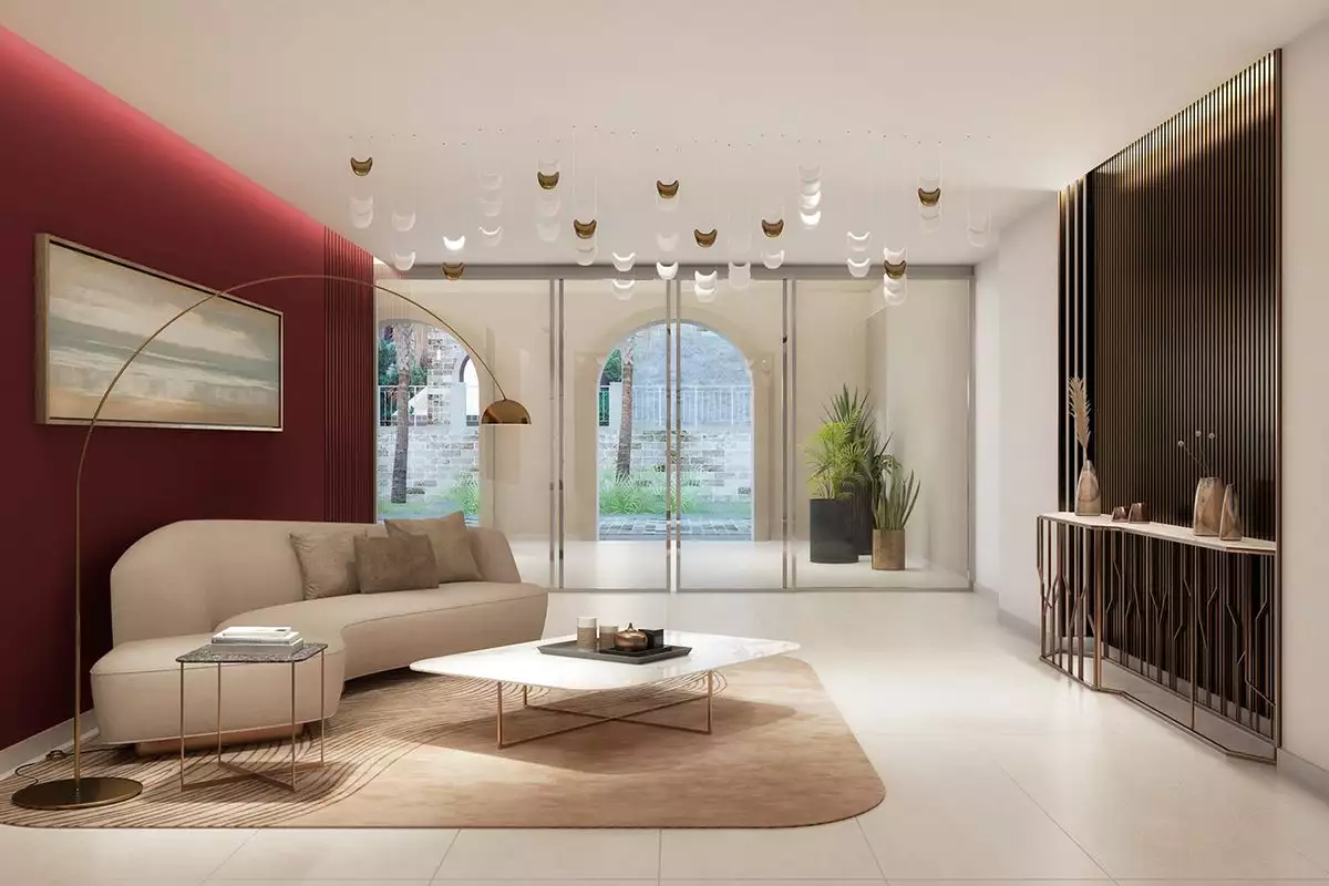 Flat 118m² in UAE, Dubai. Priced at 861518€ rent photo-3