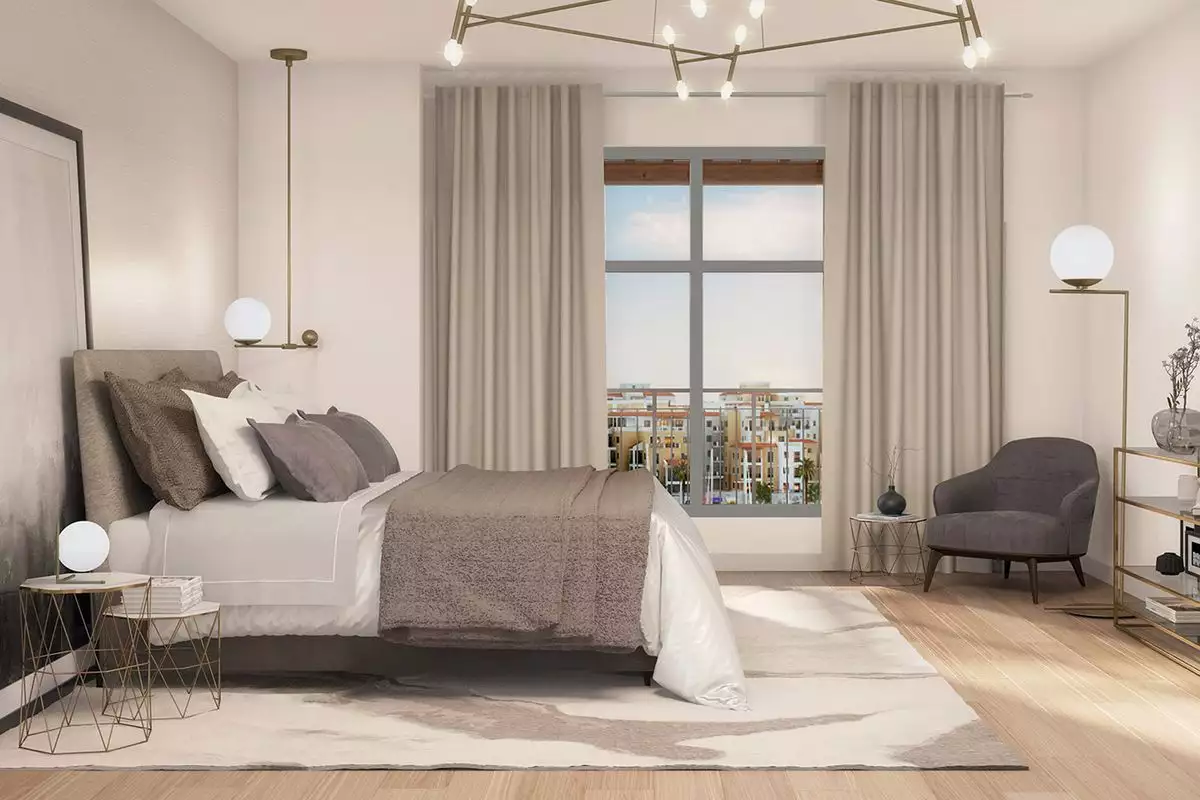 Flat 118m² in UAE, Dubai. Priced at 861518€ rent photo-9