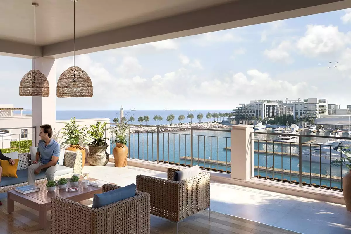 Flat 118m² in UAE, Dubai. Priced at 861518€ rent photo-12