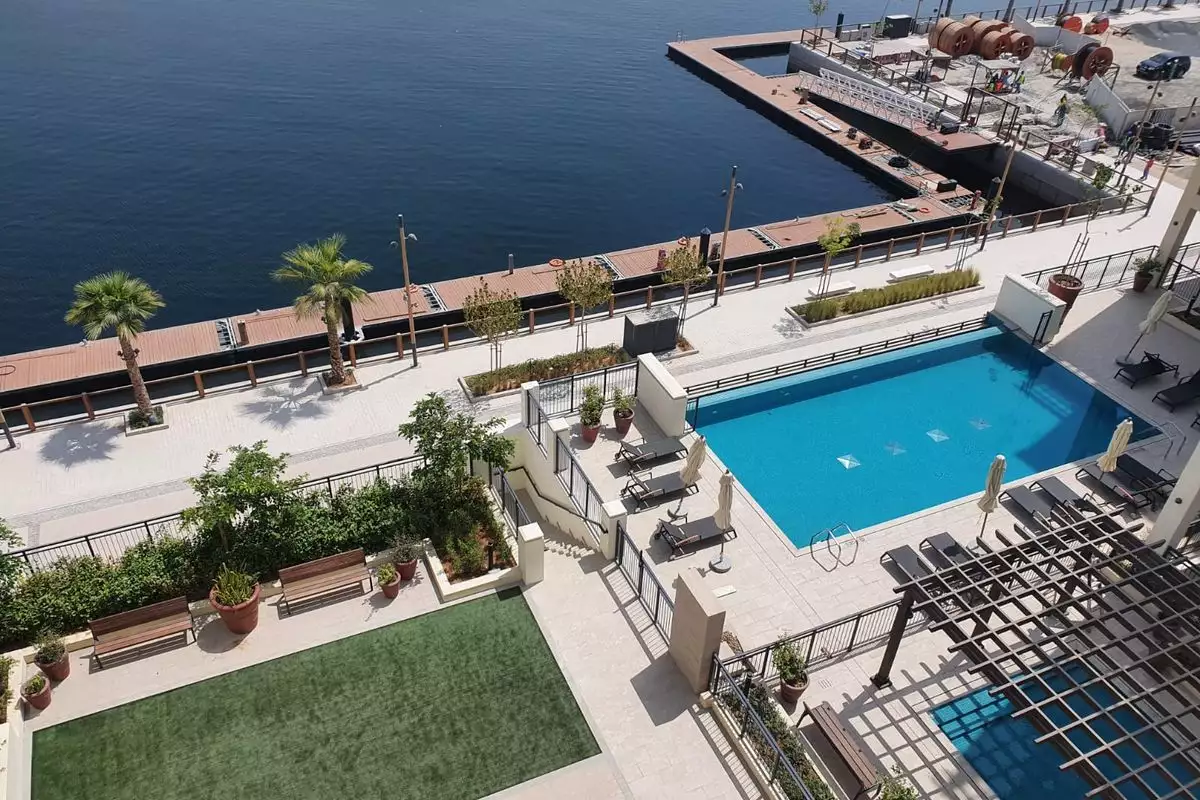 Flat 193m² in UAE, Dubai. Priced at 2759356€ rent photo-1