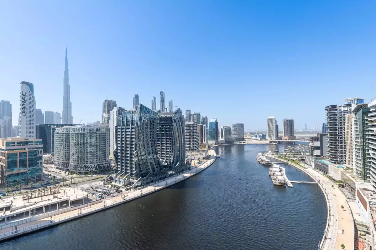 Flat 133m² in UAE, Dubai. Priced at 739829€ rent photo-1