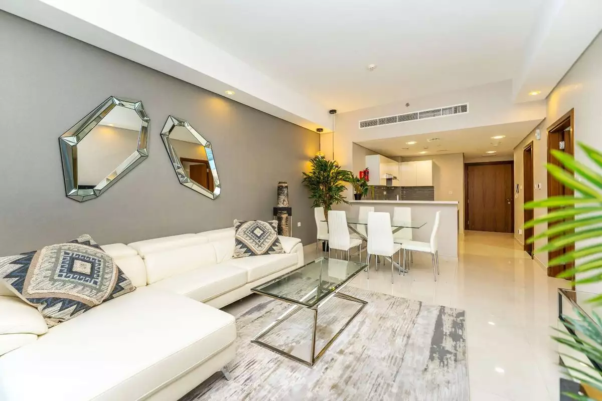 Flat 133m² in UAE, Dubai. Priced at 661746€ rent photo-2
