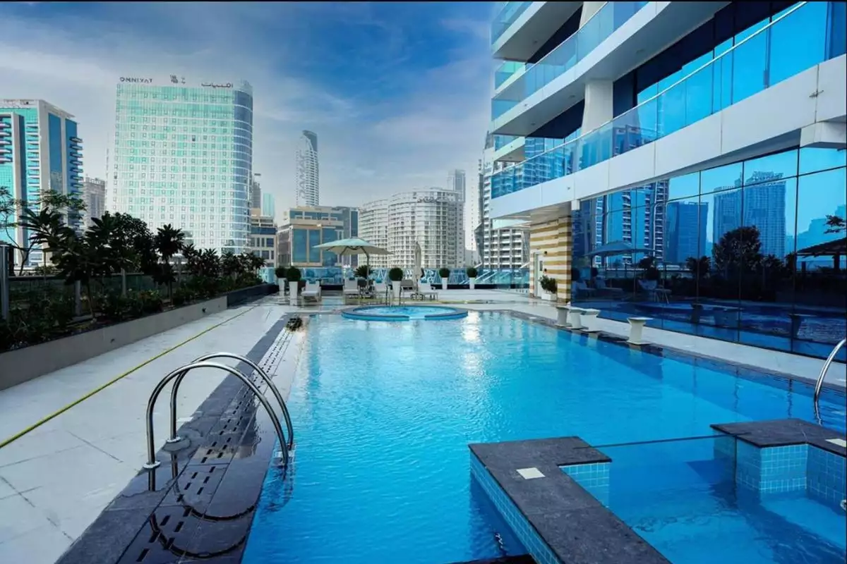 Flat 133m² in UAE, Dubai. Priced at 661746€ rent photo-6