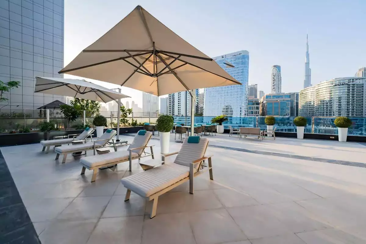 Flat 133m² in UAE, Dubai. Priced at 661746€ rent photo-7