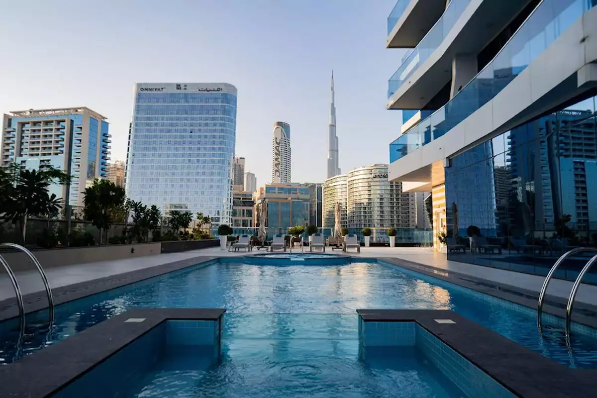 Flat 133m² in UAE, Dubai. Priced at 661746€ rent photo-9