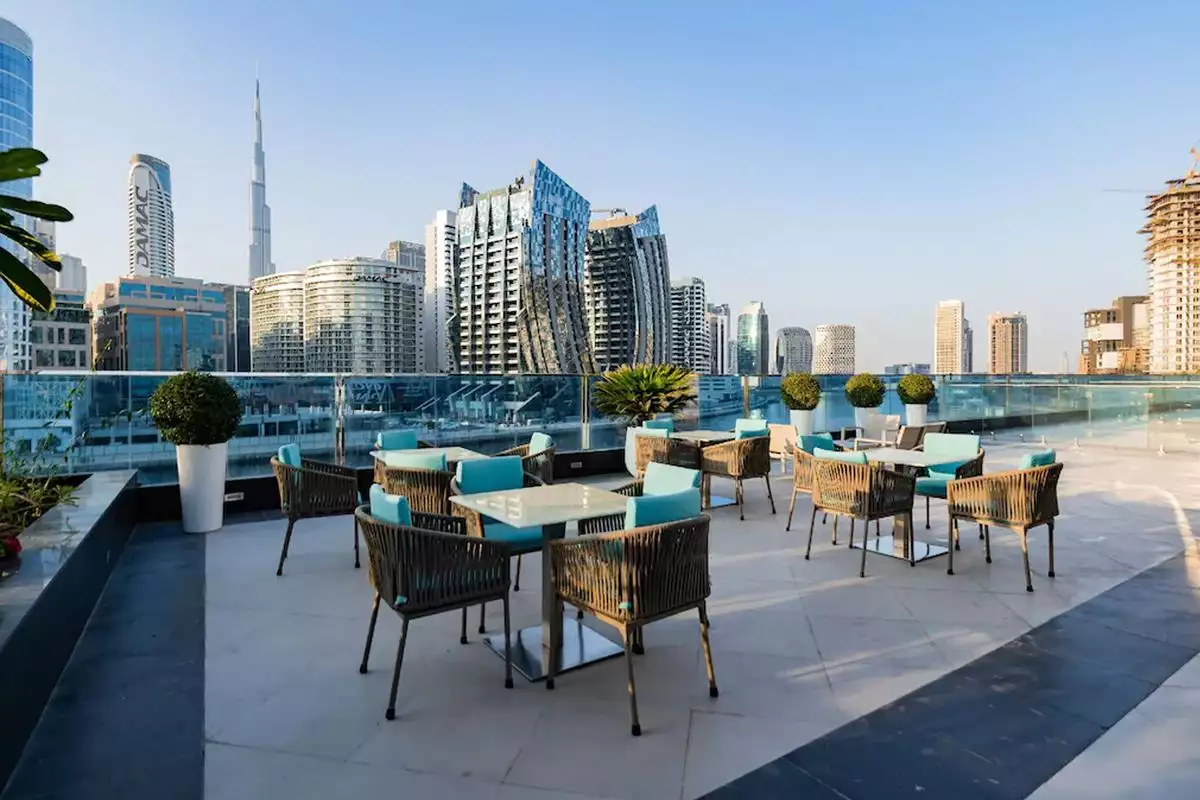 Flat 133m² in UAE, Dubai. Priced at 661746€ rent photo-10