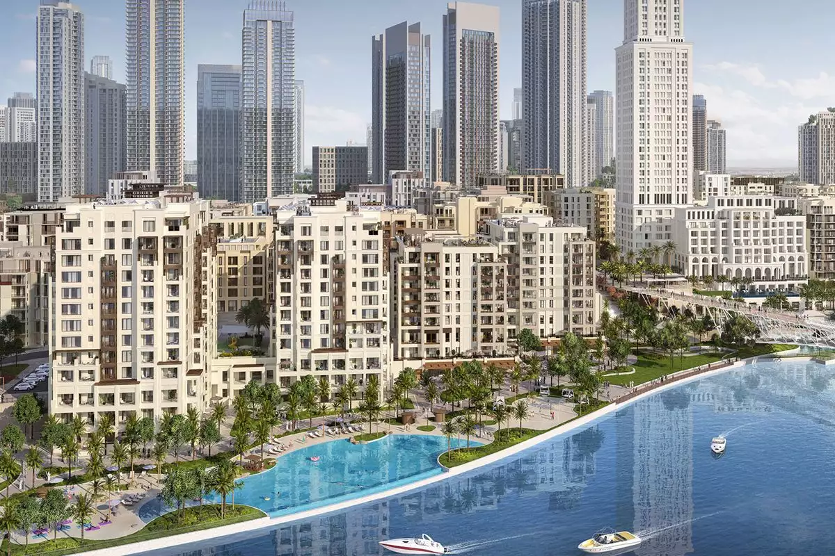 Flat 75m² in UAE, Dubai. Priced at 374324€ rent photo-1