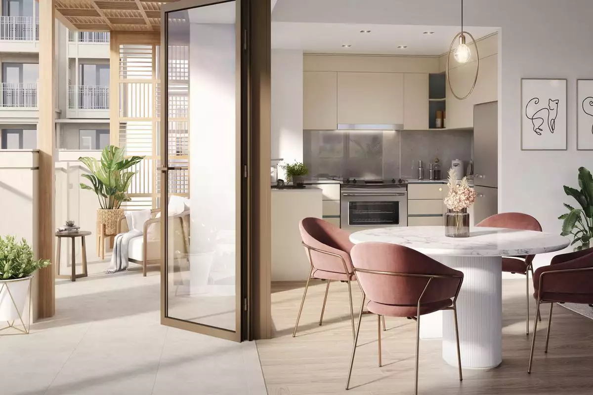 Flat 75m² in UAE, Dubai. Priced at 374324€ rent photo-2