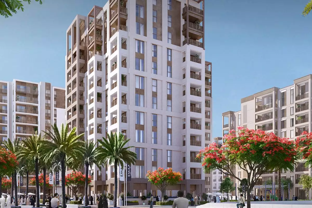 Flat 75m² in UAE, Dubai. Priced at 374324€ rent photo-4