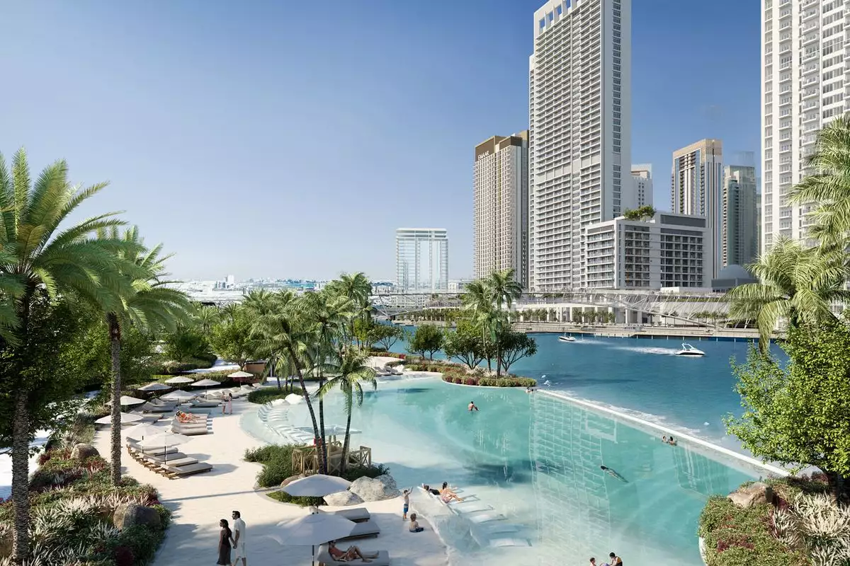 Flat 75m² in UAE, Dubai. Priced at 374324€ rent photo-5