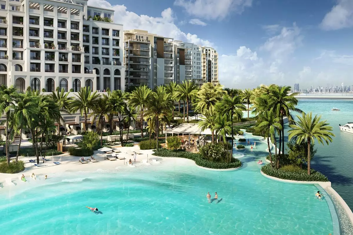 Flat 75m² in UAE, Dubai. Priced at 374324€ rent photo-7