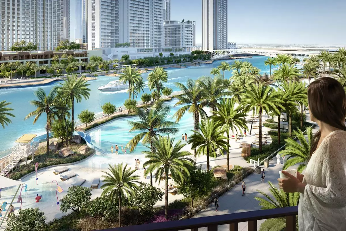 Flat 75m² in UAE, Dubai. Priced at 374324€ rent photo-9