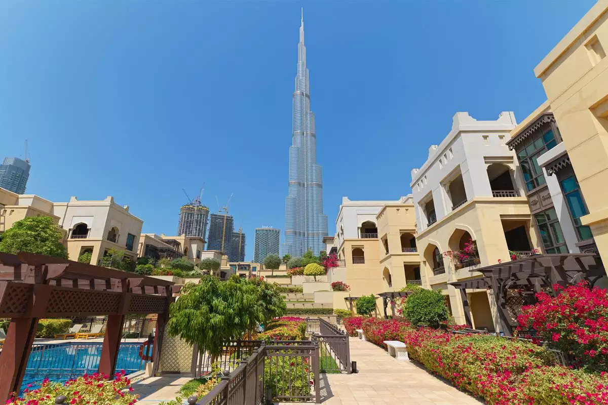 Flat 101m² in UAE, Dubai. Priced at 574346€ rent photo-1