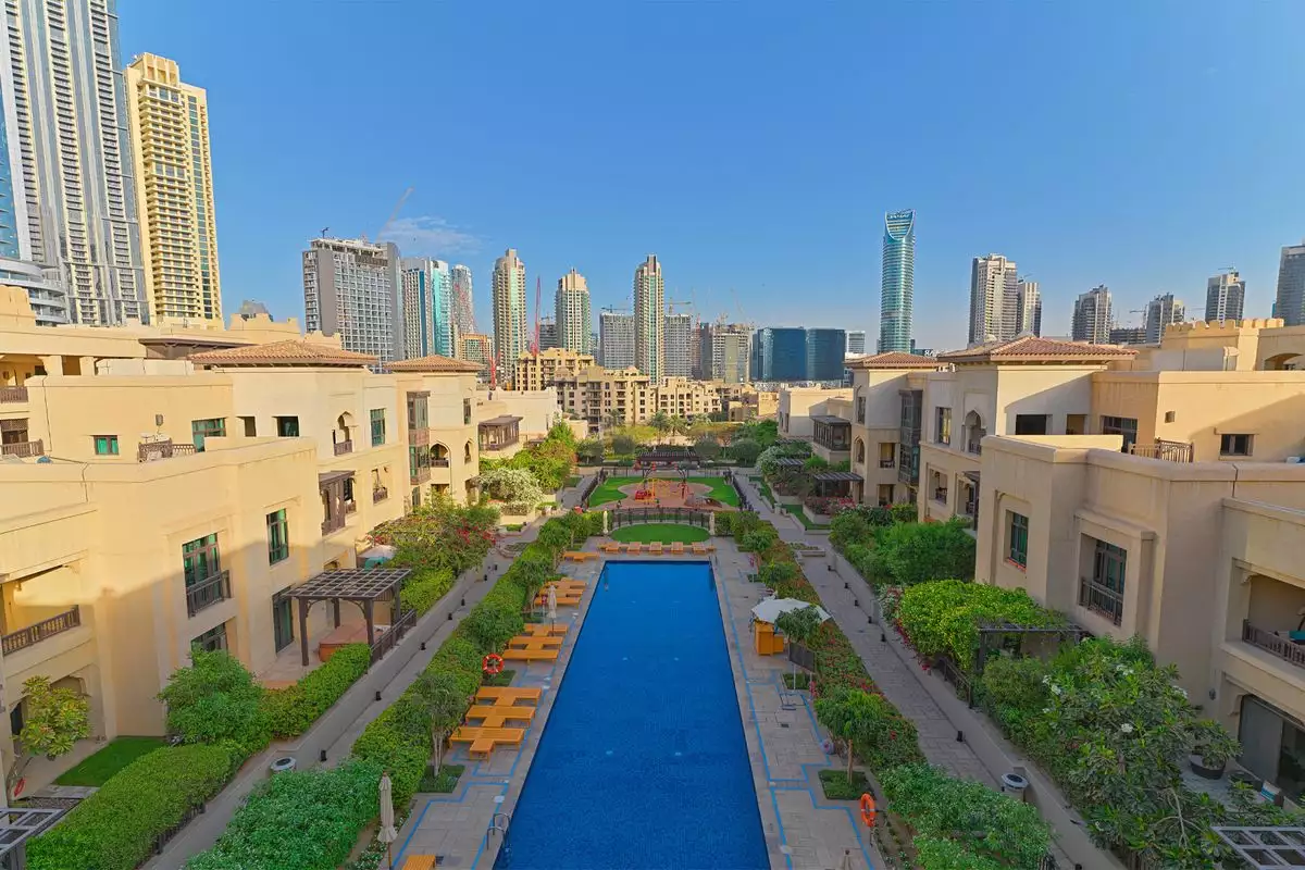 Flat 101m² in UAE, Dubai. Priced at 574346€ rent photo-11