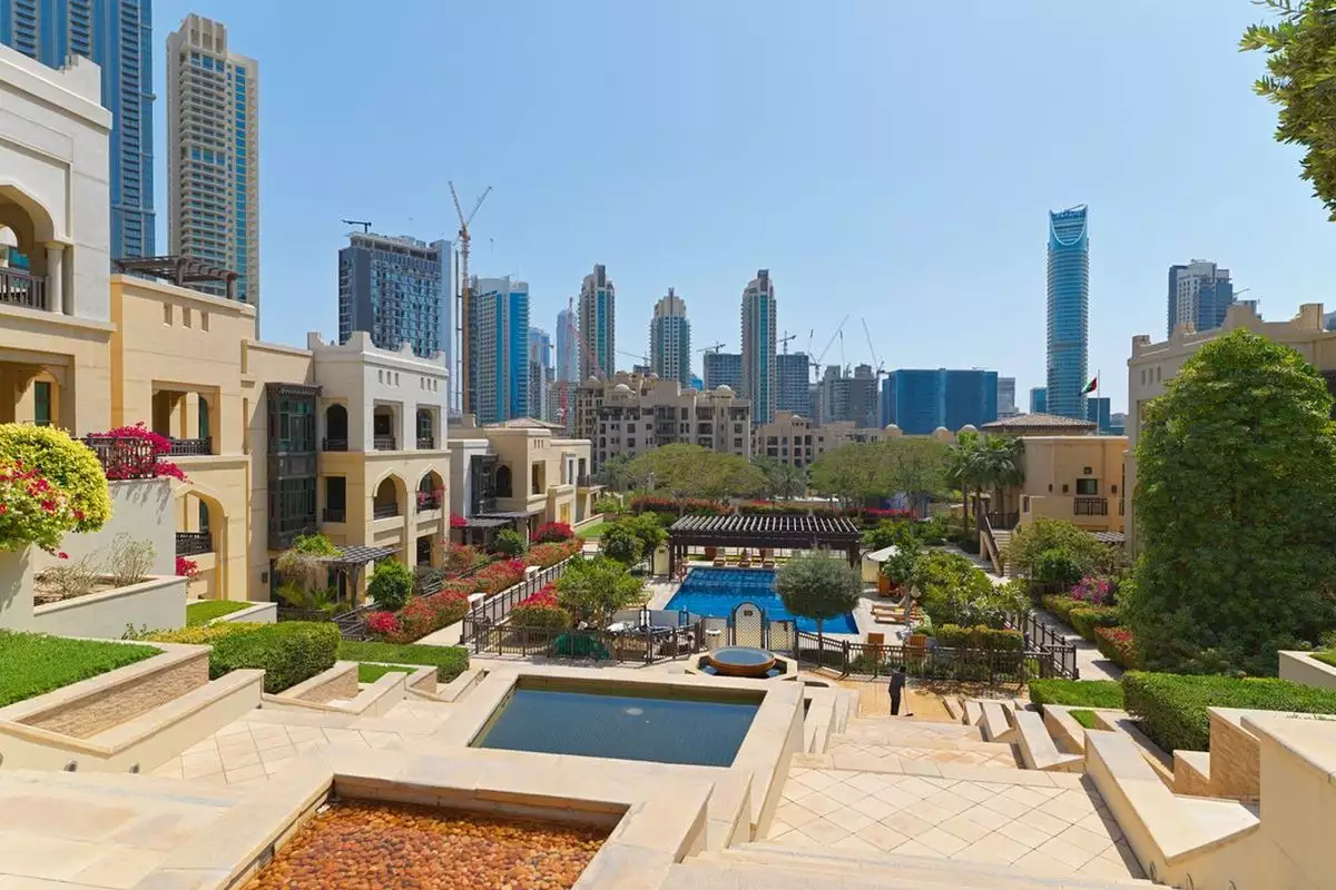Flat 101m² in UAE, Dubai. Priced at 574346€ rent photo-15