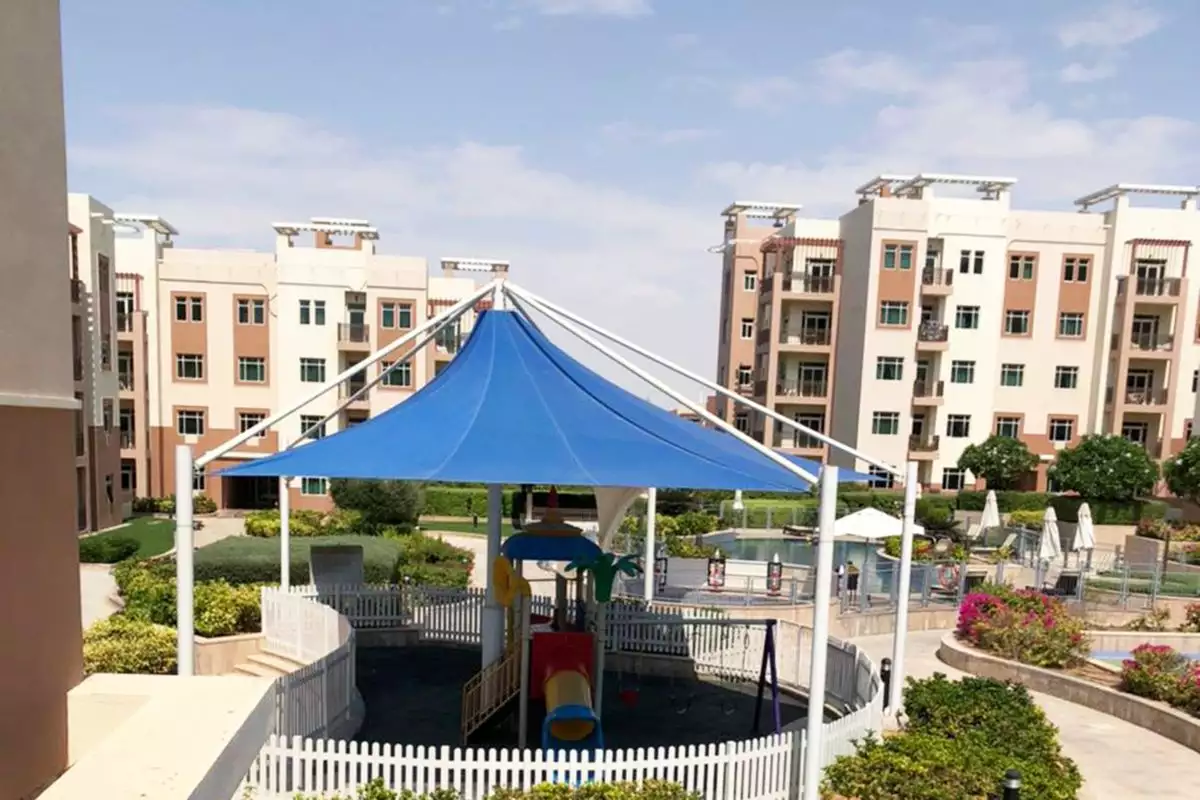 Flat 101m² in UAE, Abu Dhabi. Priced at 199772€ rent photo-2