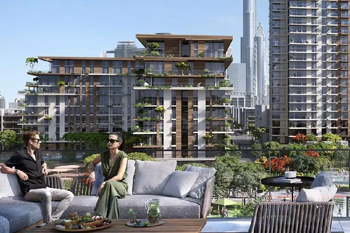 Flat 174m² in UAE, Dubai. Priced at 998862€ rent photo-1