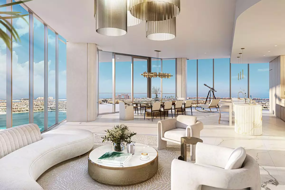 Flat 322m² in UAE, Dubai. Priced at 4045391€ rent photo-3