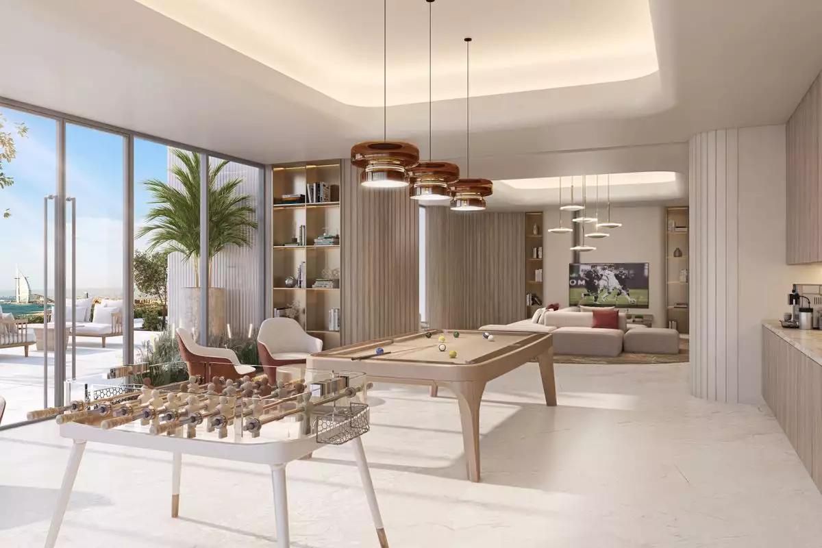 Flat 322m² in UAE, Dubai. Priced at 4045391€ rent photo-5