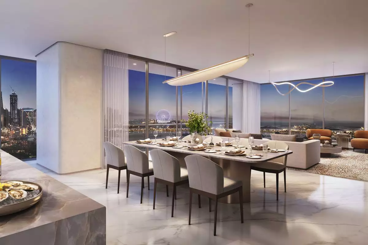 Flat 322m² in UAE, Dubai. Priced at 4045391€ rent photo-7