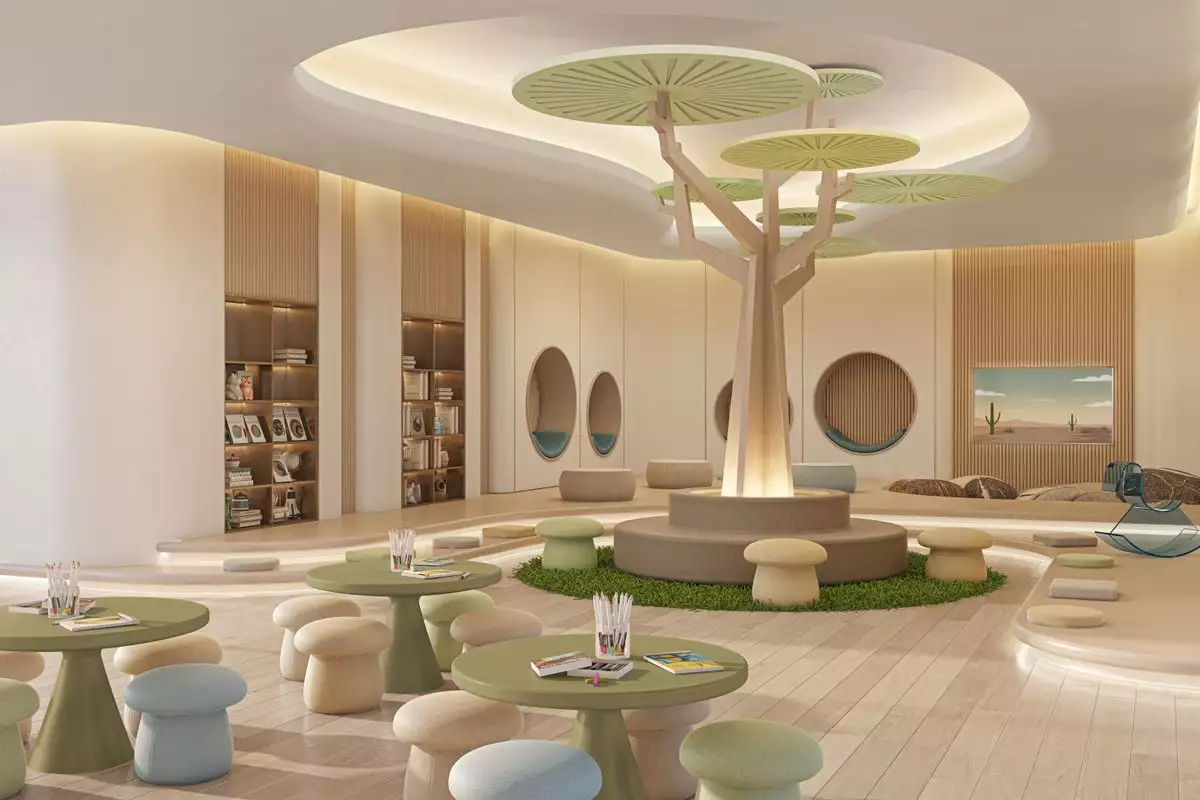 Flat 322m² in UAE, Dubai. Priced at 4045391€ rent photo-9