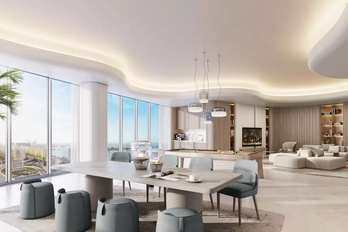 Flat 322m² in UAE, Dubai. Priced at 4045391€ rent photo-11