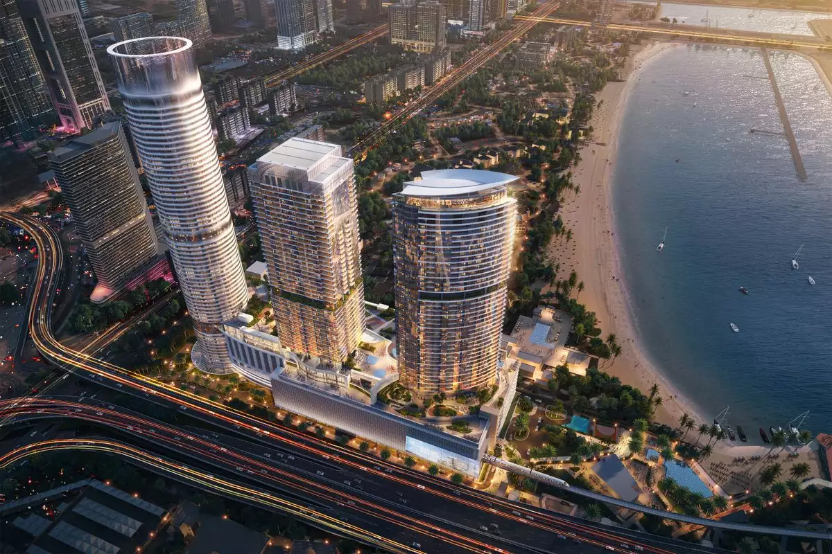 Flat 322m² in UAE, Dubai. Priced at 4045391€ rent photo-18